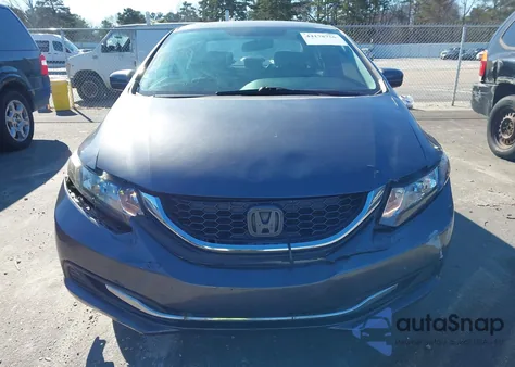 2014 Honda Civic Lx из США, поврежденный, VIN 19XFB2F56EE071737